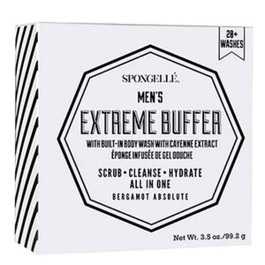 🚿 Spongelle Bergamot Mens Extreme Buffer